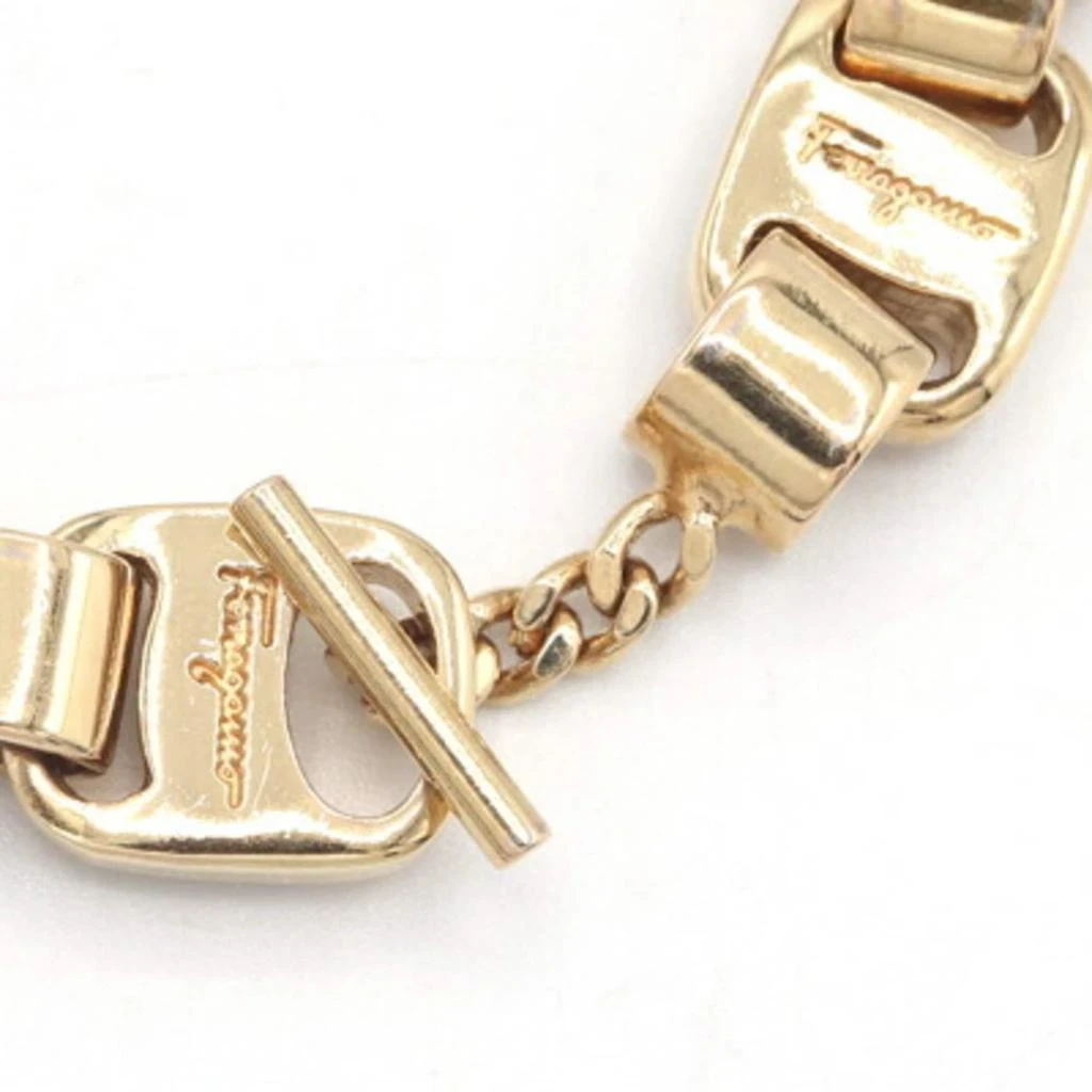 Salvatore Ferragamo Metal Charm Bracelet (Pre-Owned) 3