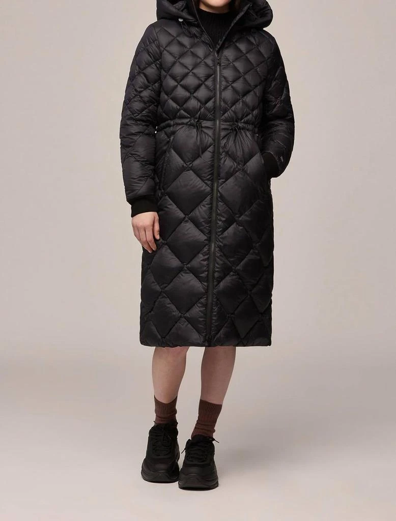 Soia & Kyo Aime Coat In Black 2