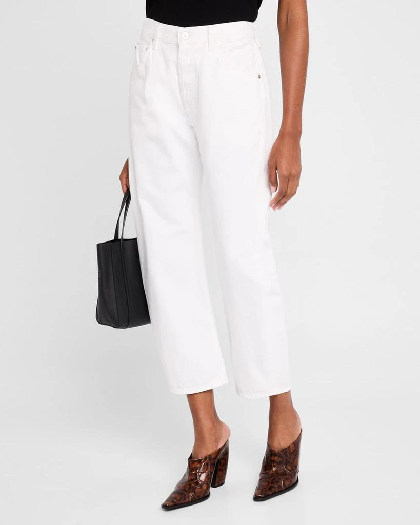 Citizens of Humanity Winslow Cropped Boyfriend Jeans 4