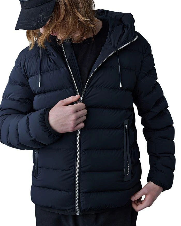 Mackage Jack Agile-360 Stretch Light Hooded Down Jacket 1