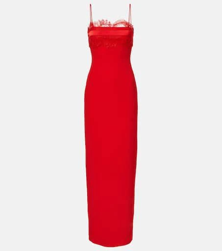 Shop Lace-trimmed cady gown on Sale at BeyondStyle  Get 21% Off Lace-trimmed  cady gown with Limited-Time Flash Deals, Exclusive Discounts, and Special  Offers. Enjoy Unbeatable Savings on Lace-trimmed cady gown, Compare