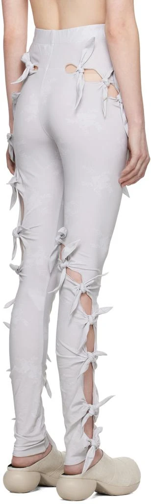 J.Kim Gray Bale Leggings 3