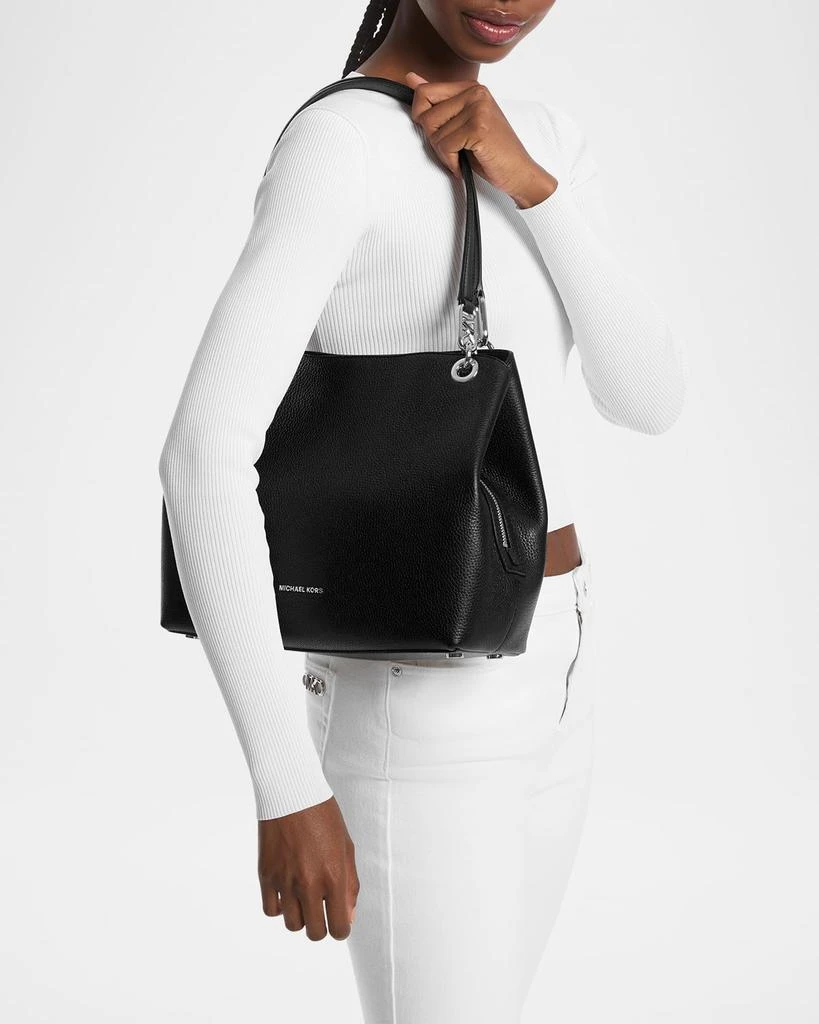 Michael Kors Kensington Large Leather Shoulder Tote Bag 2