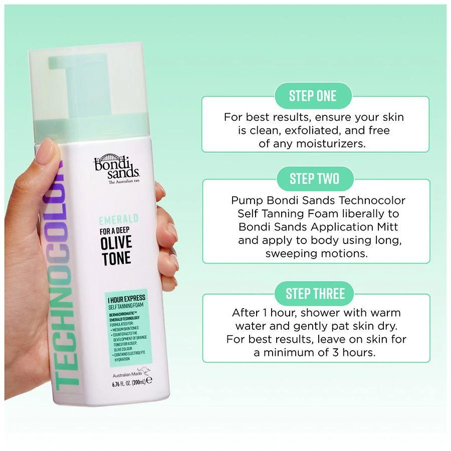 Bondi Sands Technocolor 1 Hour Express Self Tanning Foam 7