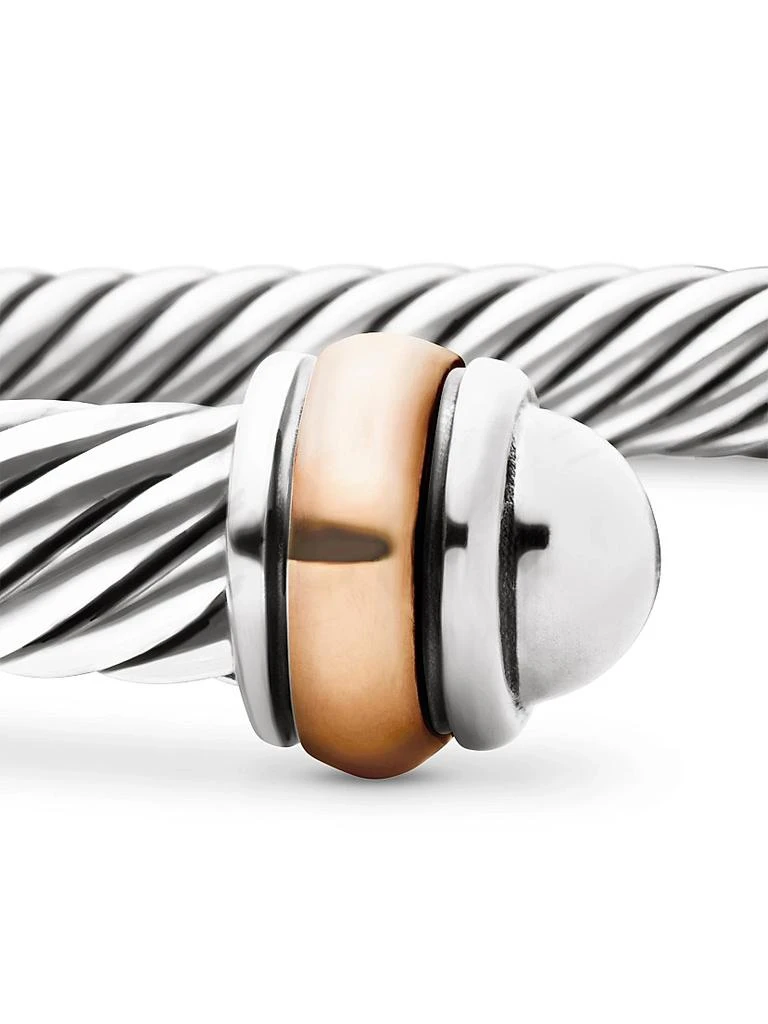 David Yurman Cable Classics Bracelet in Sterling Silver 5