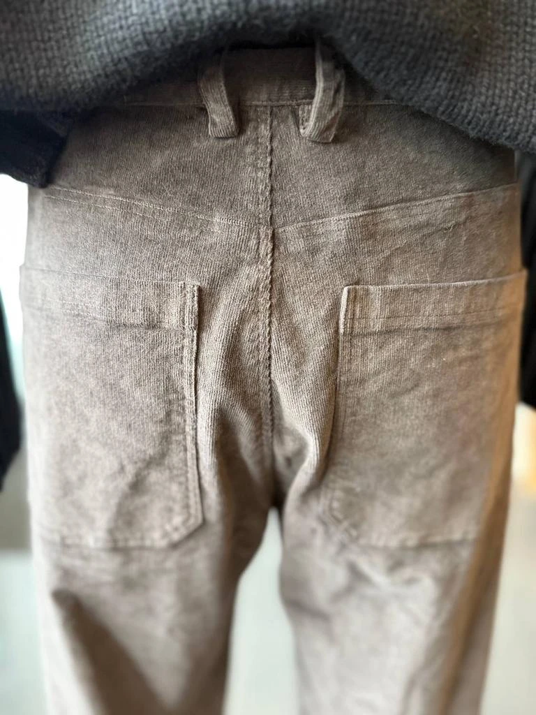 Kristensen Du Nord Kristensen Du Nord - Women
s Corduroy Heavy Cropped Pants 5