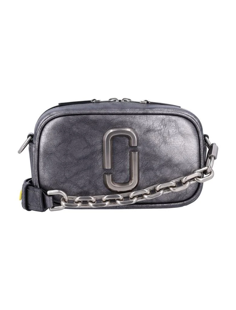 Marc Jacobs Marc Jacobs The Metallic Distressed Big Shot 1