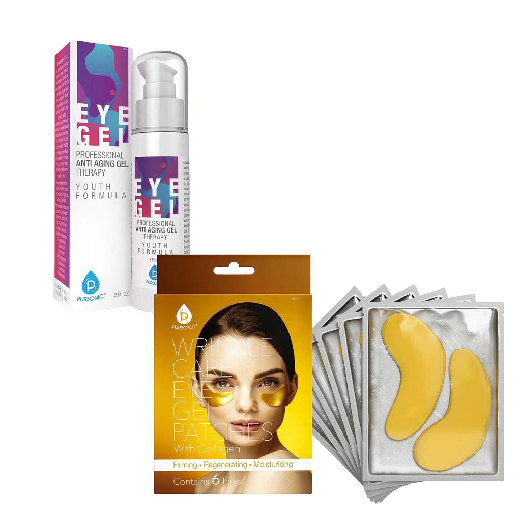 PURSONIC Pursonic Ultimate Skincare Ampoule & Eye Gel Set
