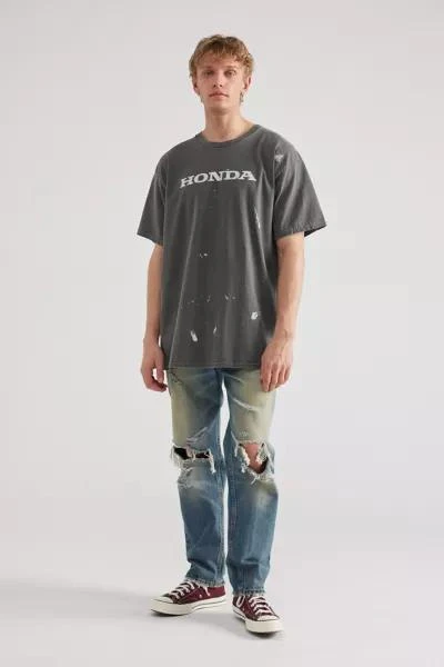 Urban Outfitters Honda Racing Team 98 Paint Splatter Graphic Tee 4