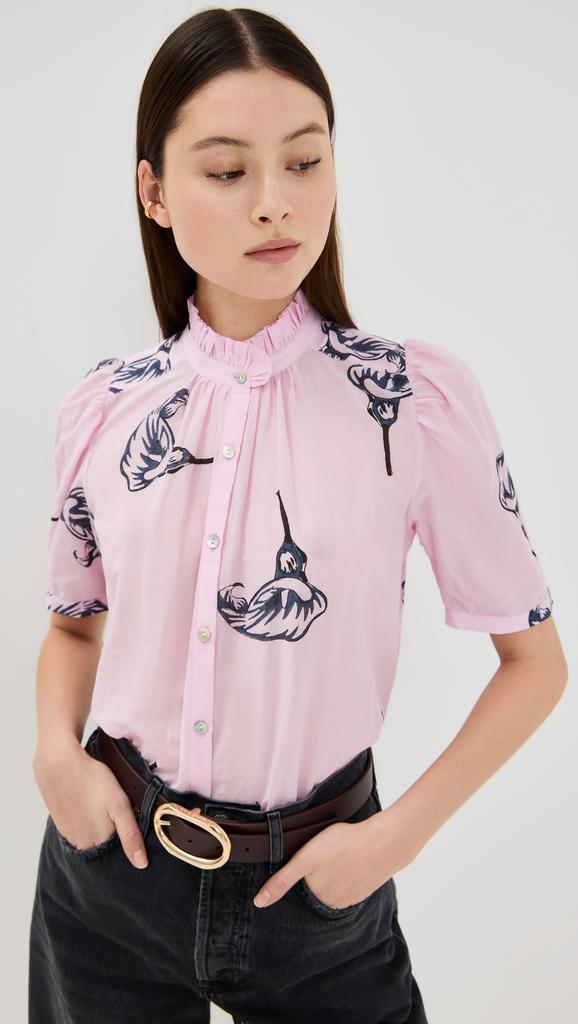 Alix of Bohemia Winn Calla Lily Shirt