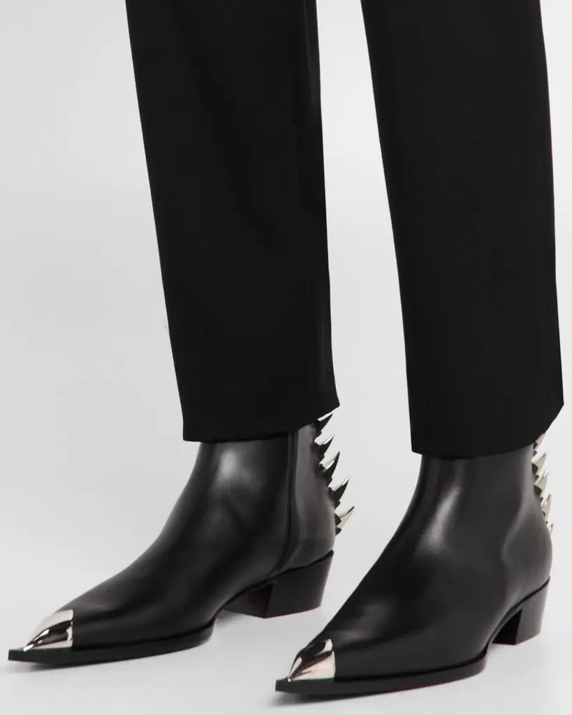 Christian Louboutin Mr Clawiss Boots(PLEASE REQUEST YOUR SIZE FOR PURCHASING) Christian Louboutin Men main image 4