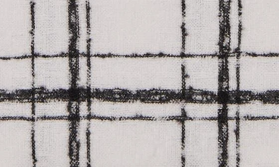 Calvin Klein Grid Weave Blanket Scarf 6