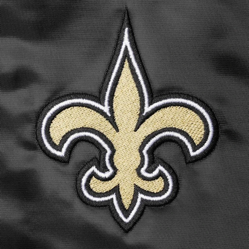 Starter Starter Saints Locker Room Varsity Full-Snap Jacket - Men's 2