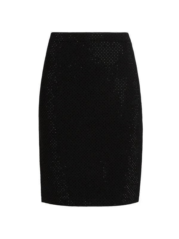 Kobi Halperin Winslet Crystal-Embellished Skirt 6