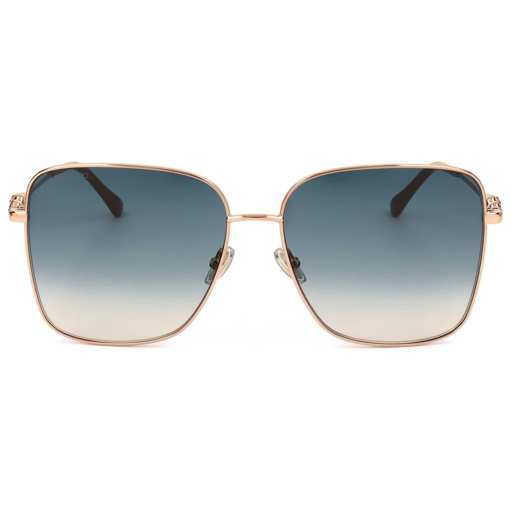 Jimmy Choo Jimmy Choo Women
s Sunglasses HESTERS-0BKU-I4 3