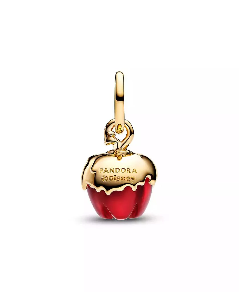 PANDORA 14K Gold-Plated Disney Villains Evil Queen Apple Dangle Charm 3