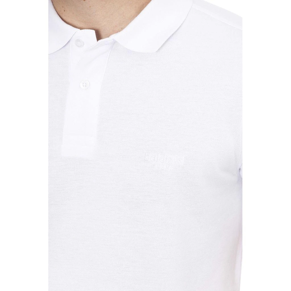 Baldinini Trend Polo White Men 4