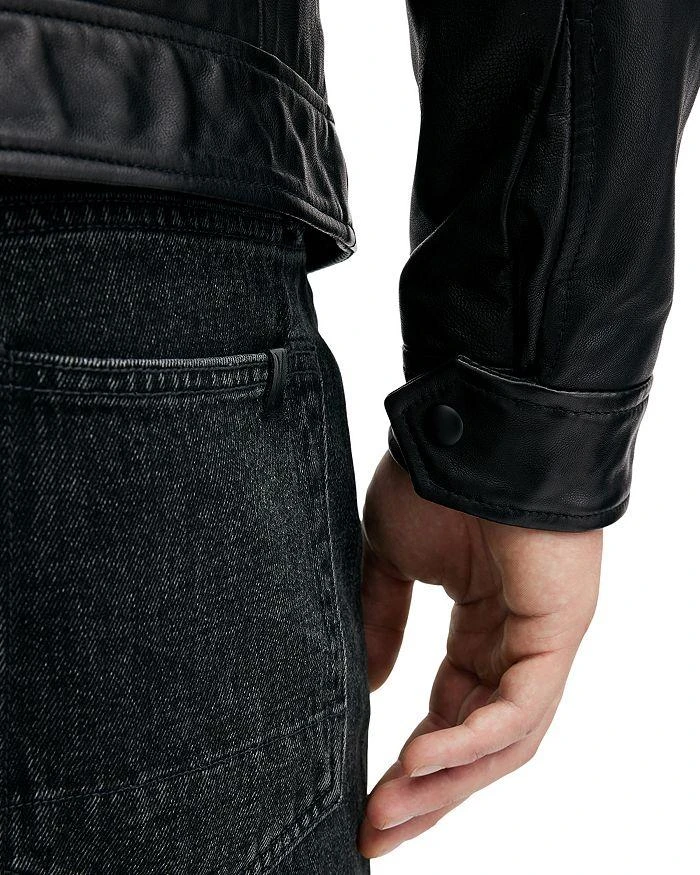 ALL SAINTS Luck Leather Jacket 8