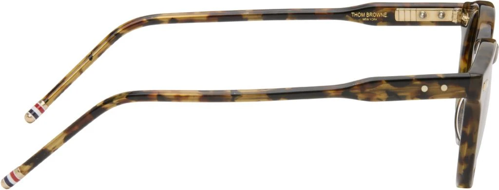 Thom Browne Brown Acetate Round Sunglasses 2
