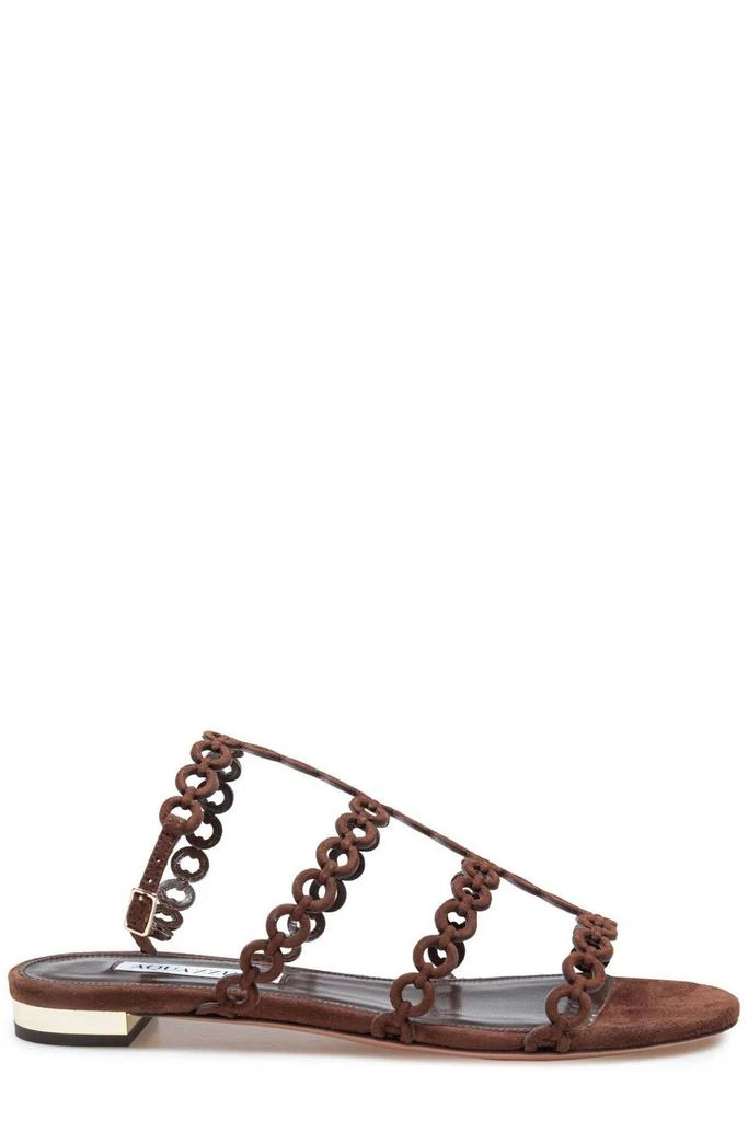 Aquazzura Aquazzura Infinity Chain Flat Sandals 1