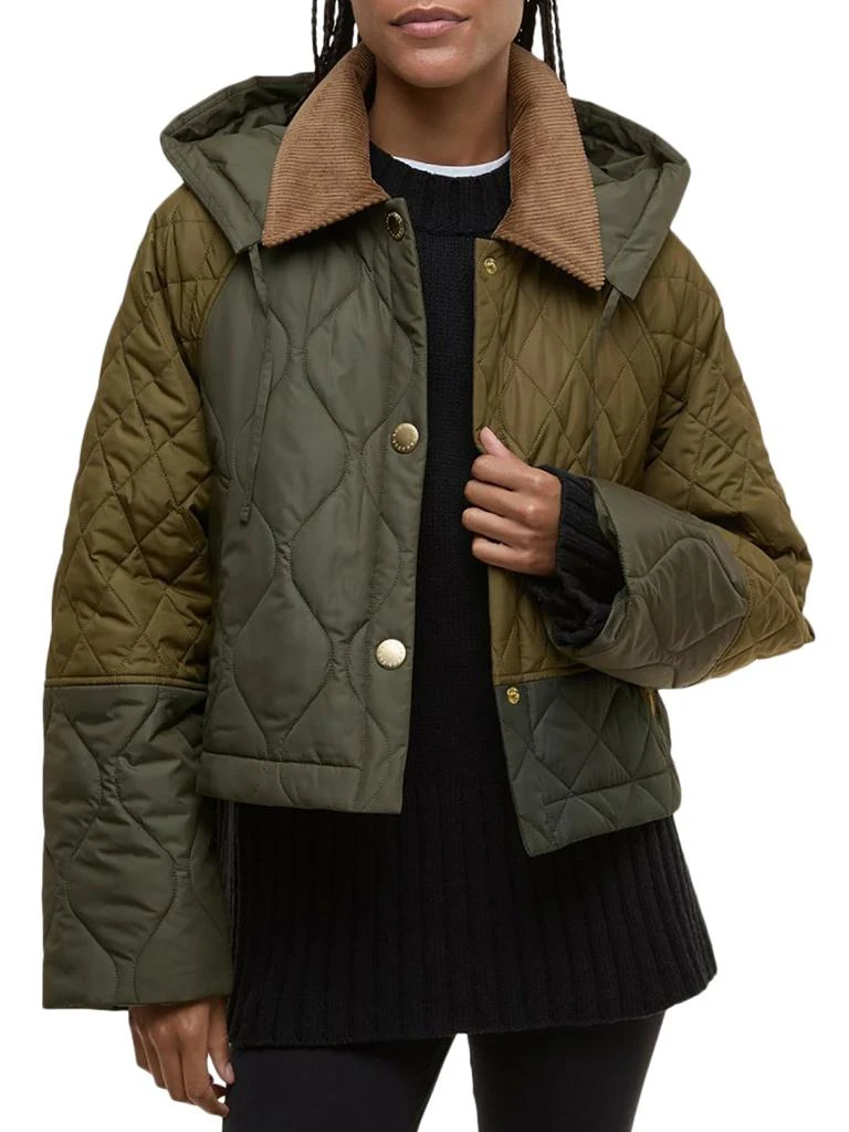 Barbour LILIAN QUILTED JACKET 5