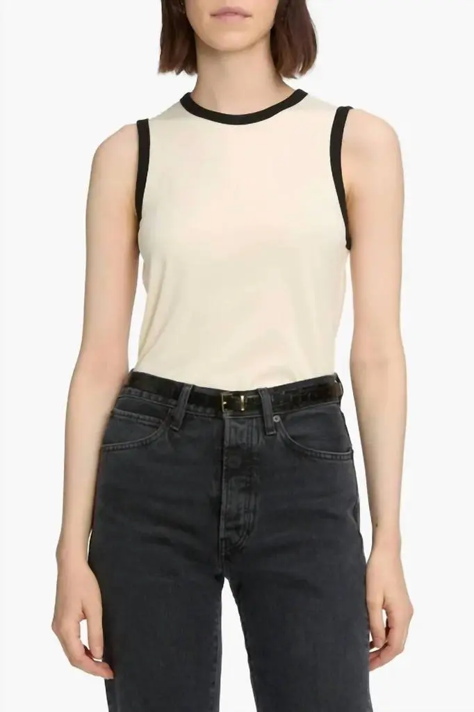 FRAME Frame - Ringer Tank Top