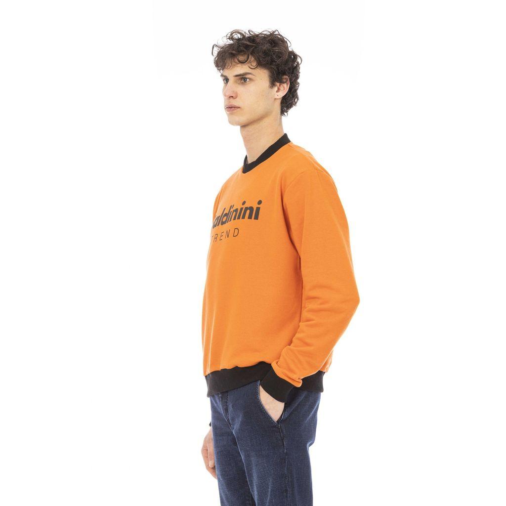 Baldinini Trend Sweatshirts Orange Men