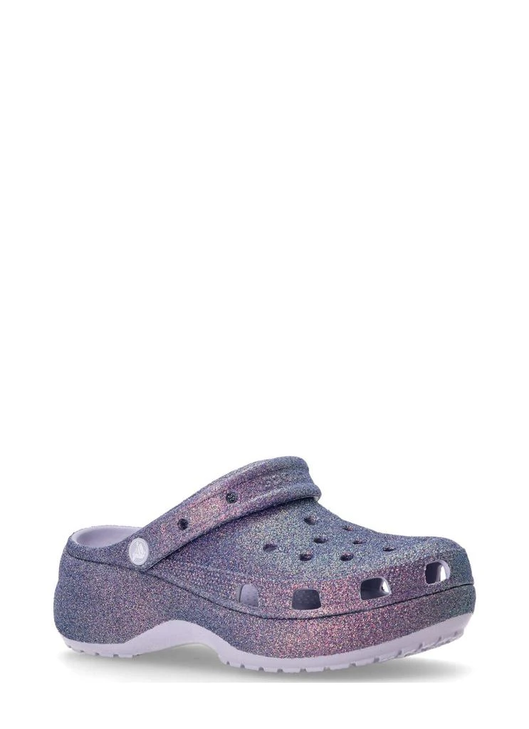 CROCS Platform Irid Glitter Clog 4