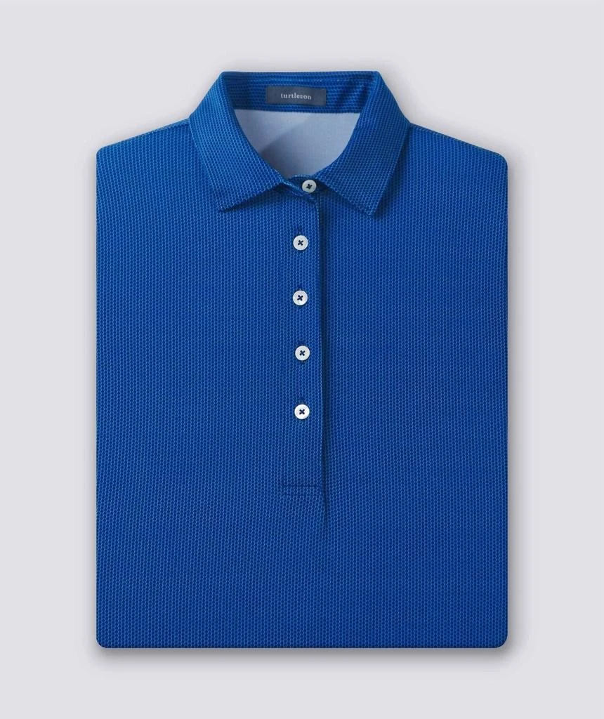 Turtleson Women's Honey Performance Polo In Navy / Wave 1