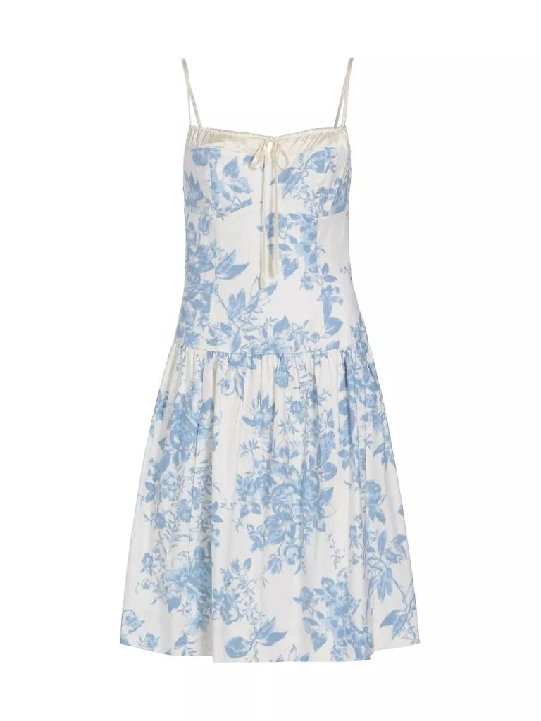 Reformation Analise Knee-Length Dress 1
