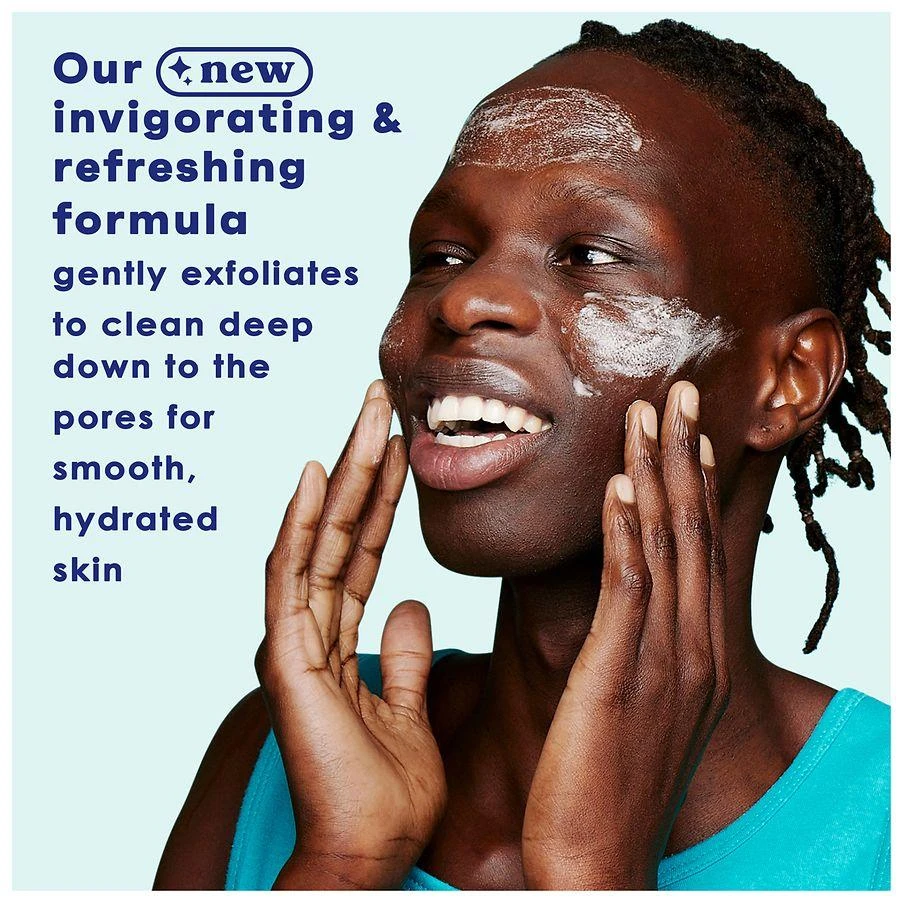 Clean & Clear Exfoliating Facial Scrub Oil-Free Unspecified 9
