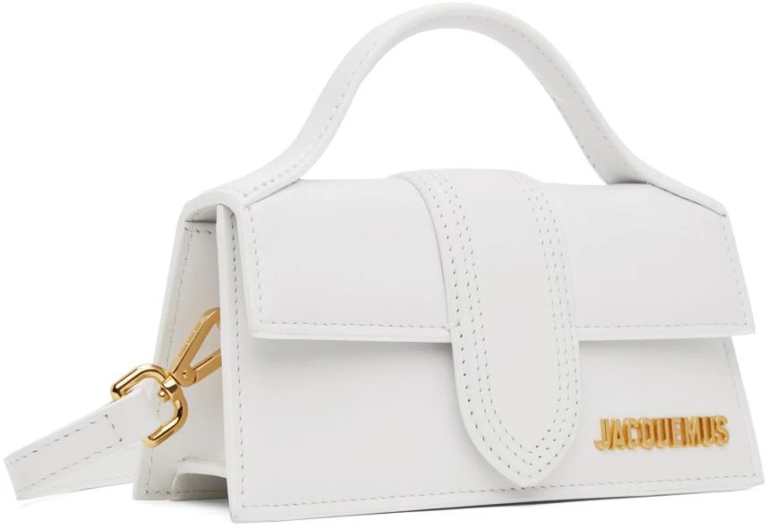 Jacquemus White Les Classiques 'Le Bambino' Bag 2