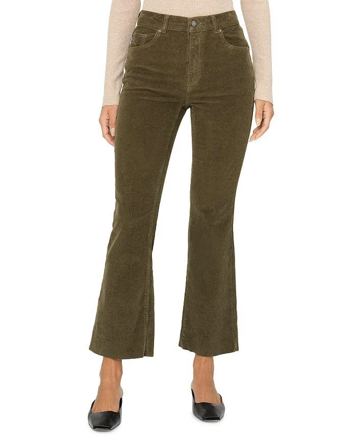 DL1961 Bridget Instasculpt Bootcut Corduroy Pants 1