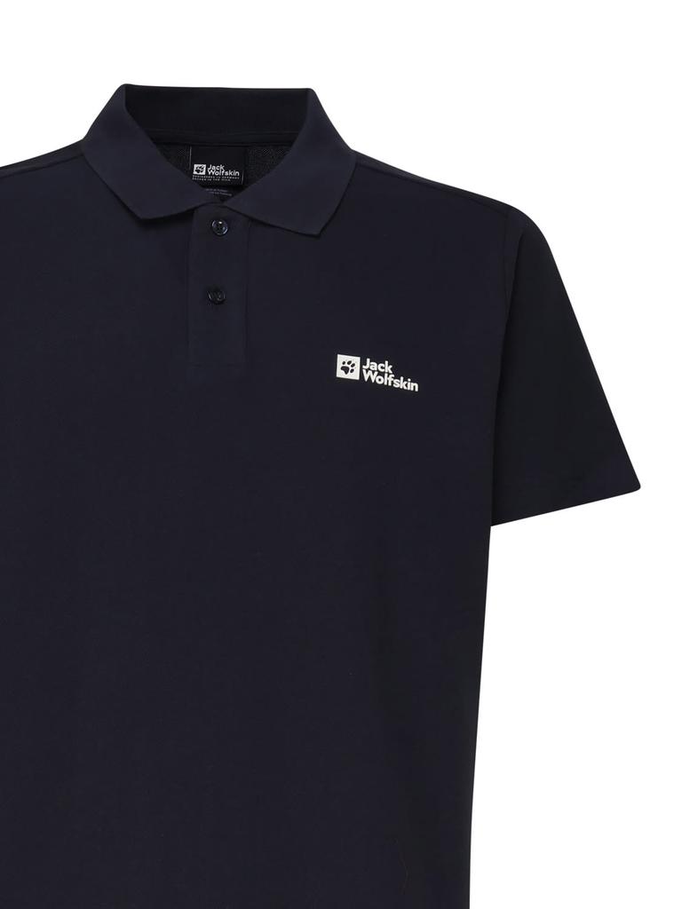 Jack Wolfskin Cotton Logo Polo