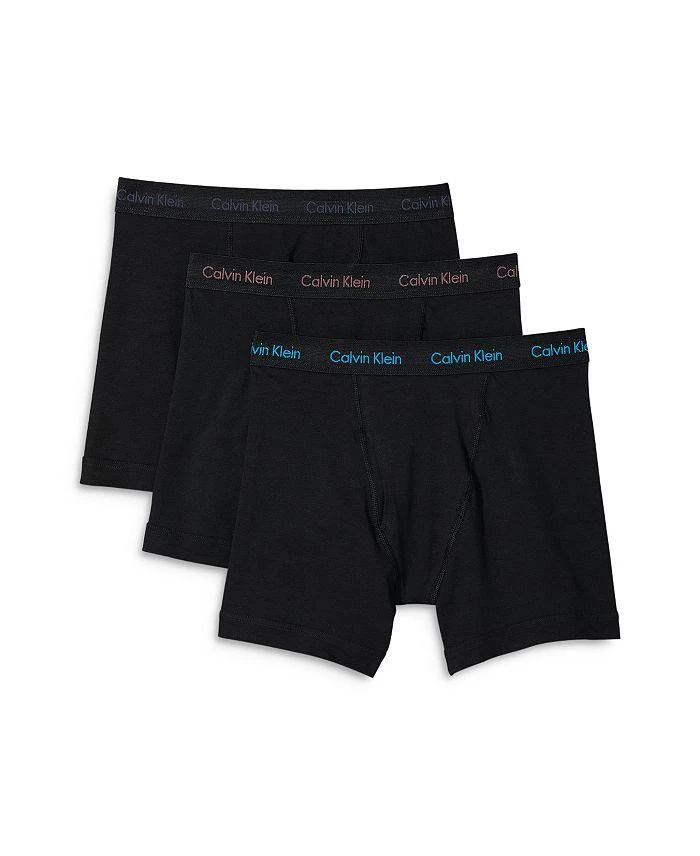Calvin Klein Cotton Stretch Moisture Wicking Boxer Briefs, Pack of 3 7