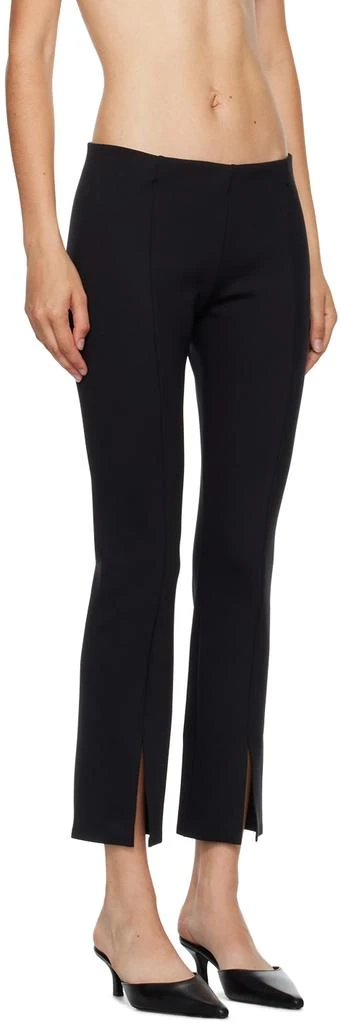 The Row Black Thilde Trousers 2