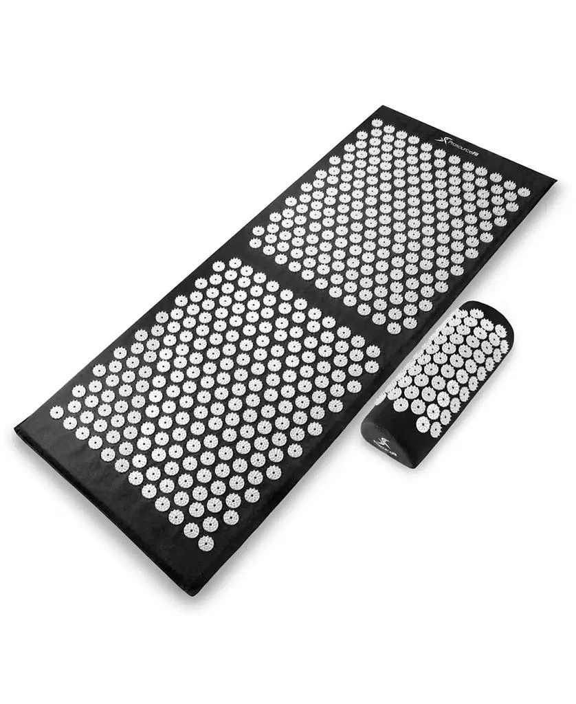 ProsourceFit Full Body Acupressure Mat and Pillow Set 1