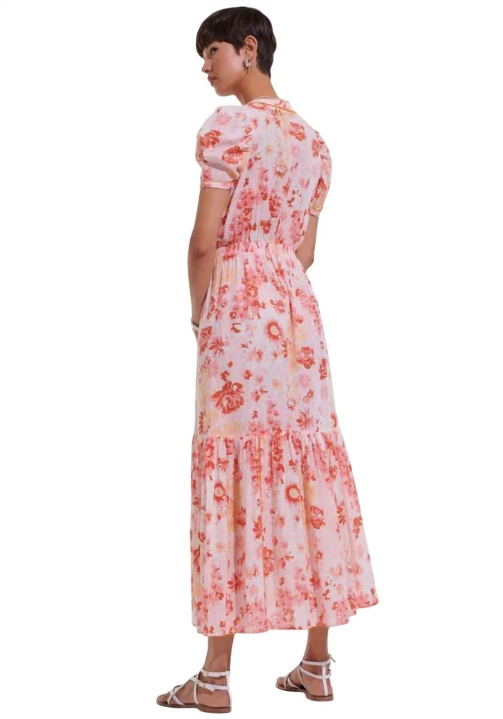 Poupette St Barth Poupette St Barth - Baba Wrap Midi Dress 3