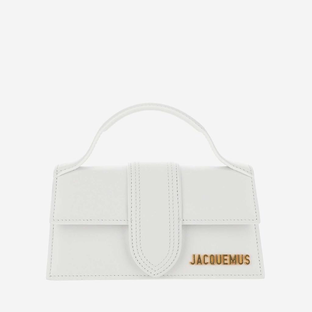 JACQUEMUS【関税込み】La Croisiere The Bambino shopper トート Jacquemus Black La Croisière 'The Bambino shopper' Tote