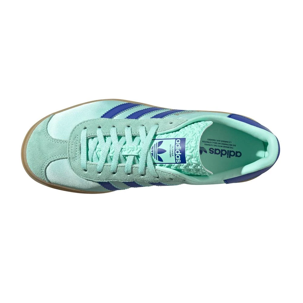 adidas gazelle silver green womens Adidas Gazelle Bold W Sneaker  Buy online now!