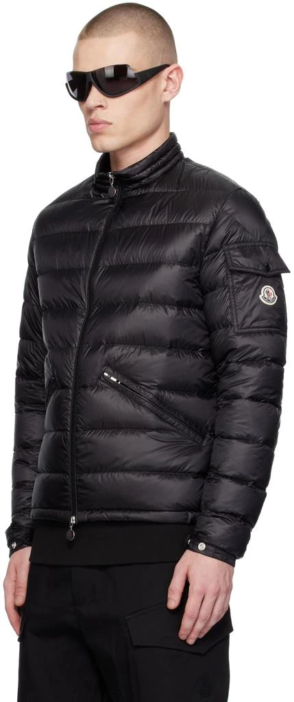 Moncler Black Agay Down Jacket 4