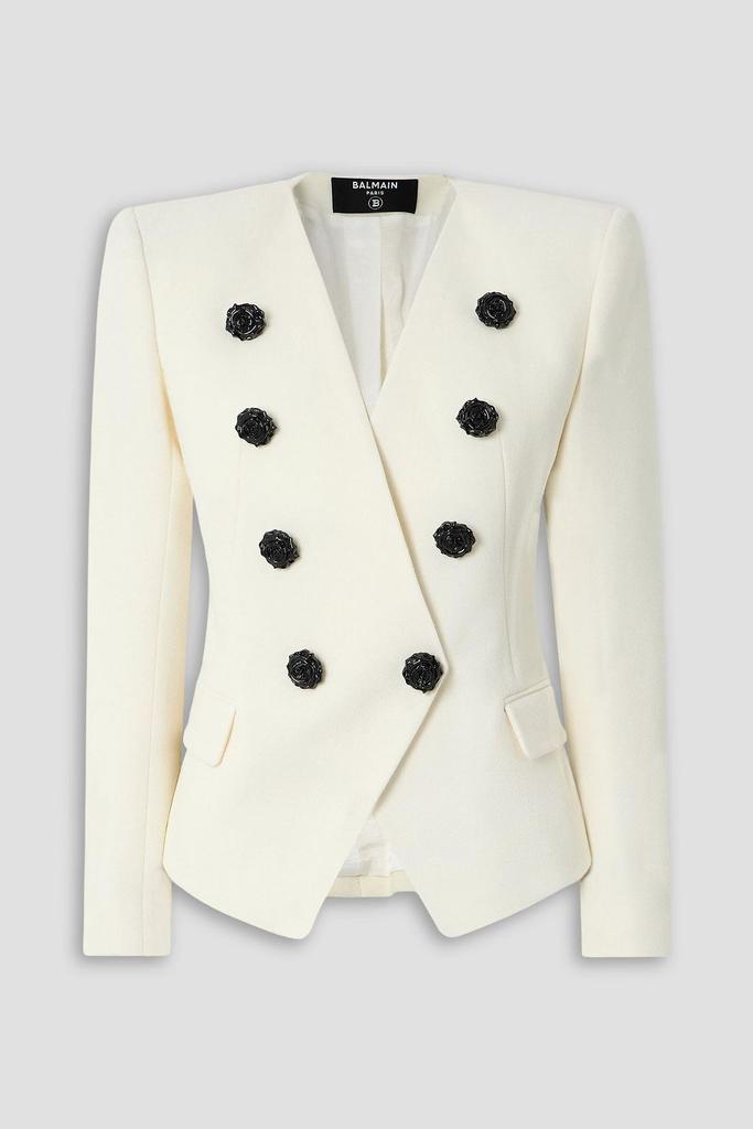 Balmain Embellished wool blazer