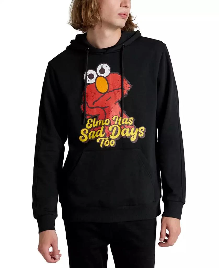 Kenneth Cole X Sesame Street Men's Slim Fit Elmo Hoodie 1