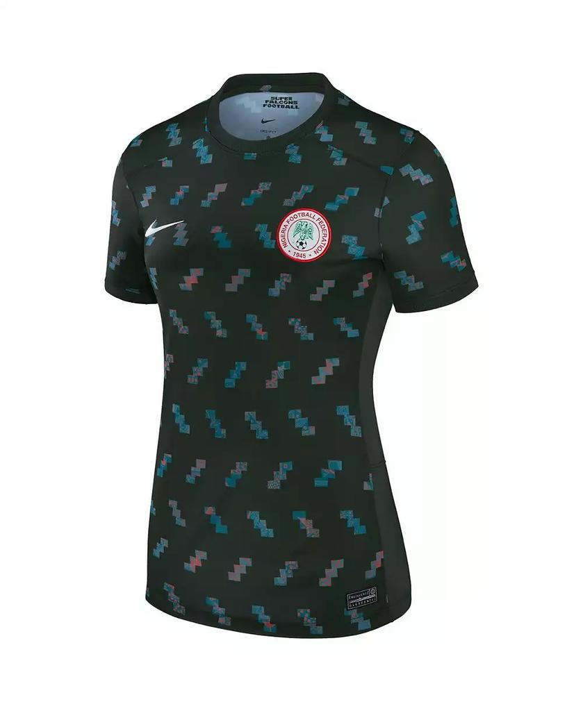 NIKE Women's Green Nigeria Women's National Team 2023 Away Stadium Replica Jersey