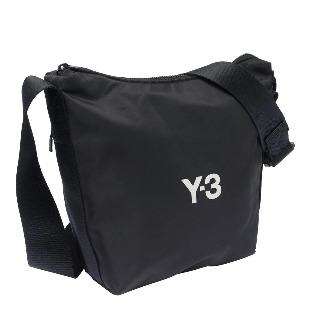 Y-3 Y-3 Logo Printed Crossbody Bag 3