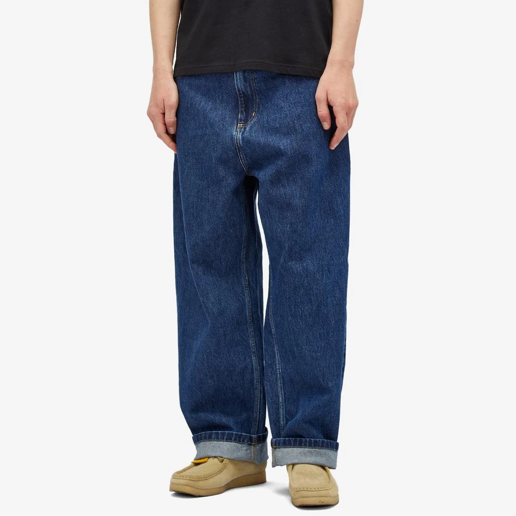 Carhartt WIP Carhartt WIP Brandon Loose Straight Jeans 2