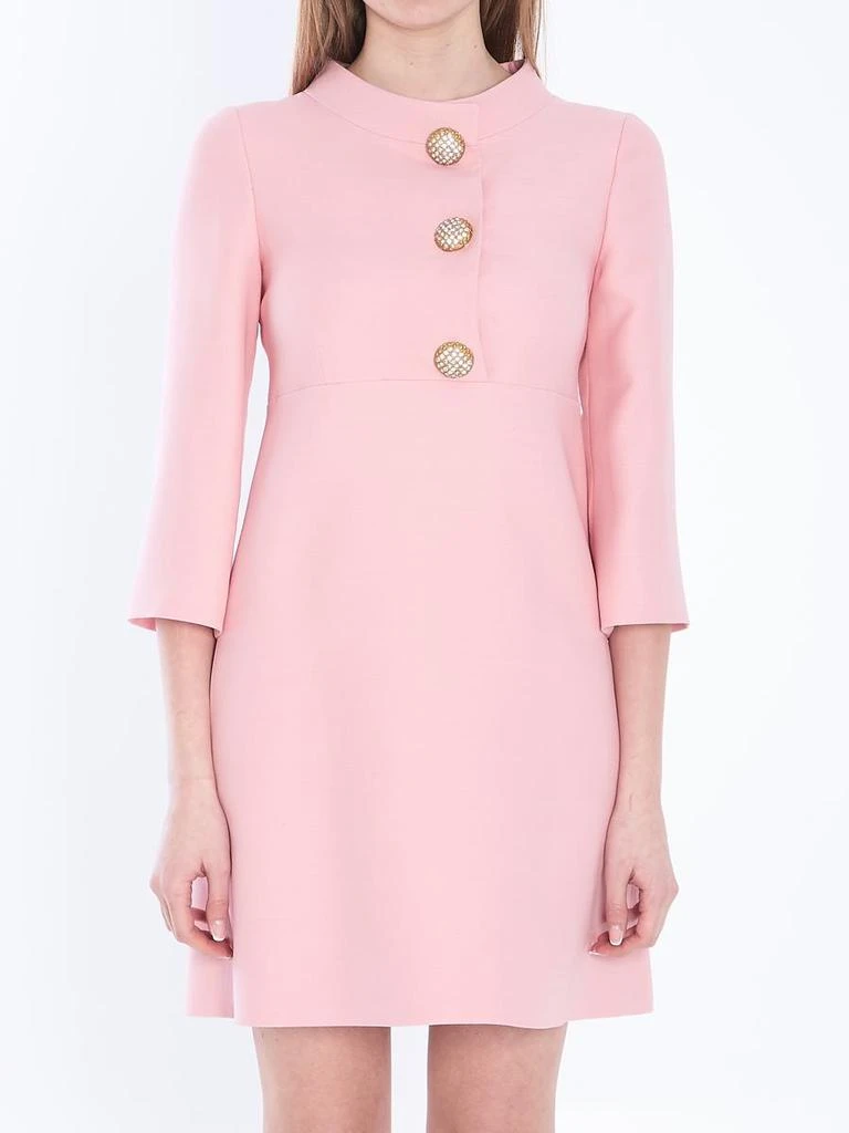 Valentino Crepe Couture Dress 1