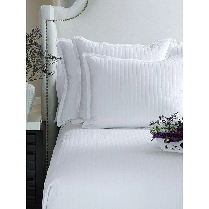 Lili Alessandra Aria Quilted Coverlet, King 8