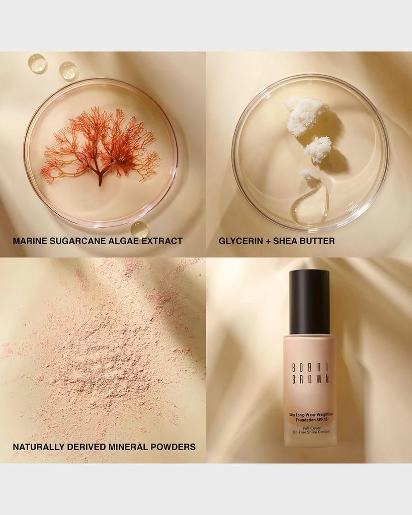 Bobbi Brown Skin Long-Wear Weightless Foundation SPF 15 5