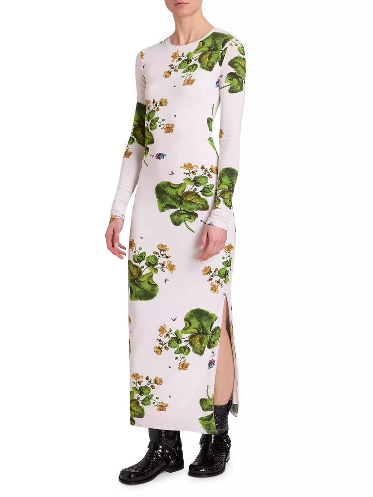 Loewe Floral Tube Maxi Dress 4